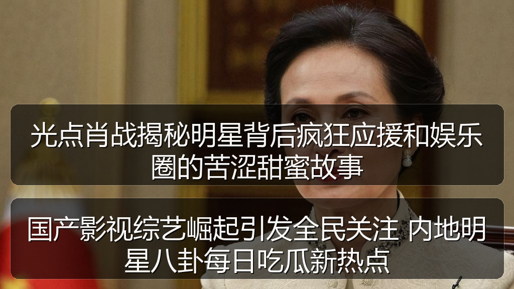 光点肖战揭秘明星背后疯狂应援和娱乐圈的苦涩甜蜜故事