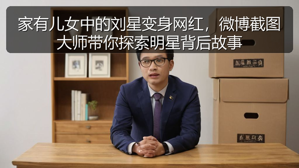 每日大赛在线观看 - 家有儿女中的刘星变身网红,微博截图大师带你探索明星背后故事