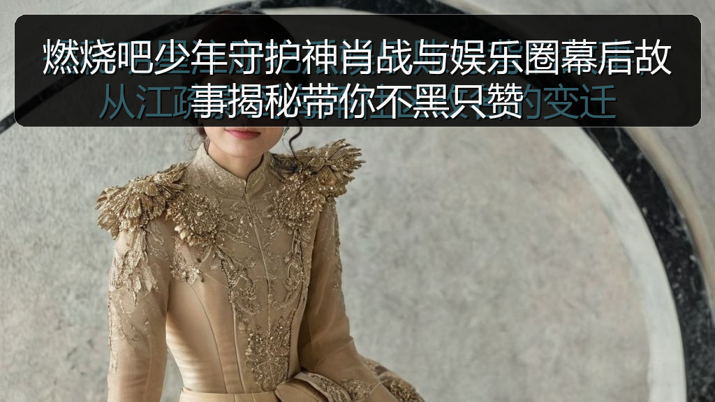 燃烧吧少年守护神肖战与娱乐圈幕后故事揭秘带你不黑只赞