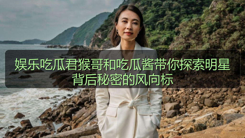 娱乐吃瓜君猴哥和吃瓜酱带你探索明星背后秘密的风向标